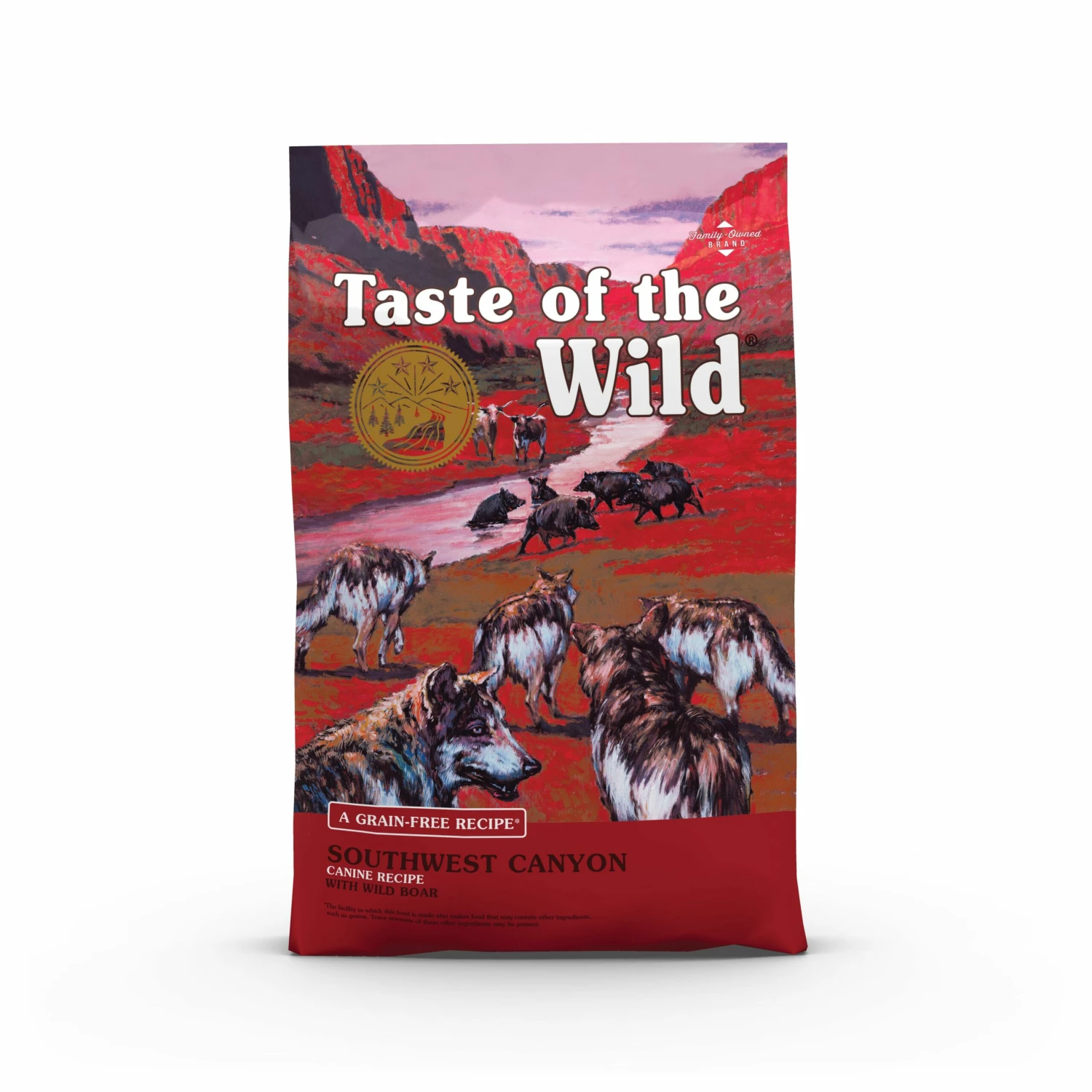 Taste Of The Wild Southwest Canyon Grain-Free Dry Dog Food, 5-lb 1 Taste Of The Wild Southwest Canyon Grain-Free Dry Dog Food, 5-lb