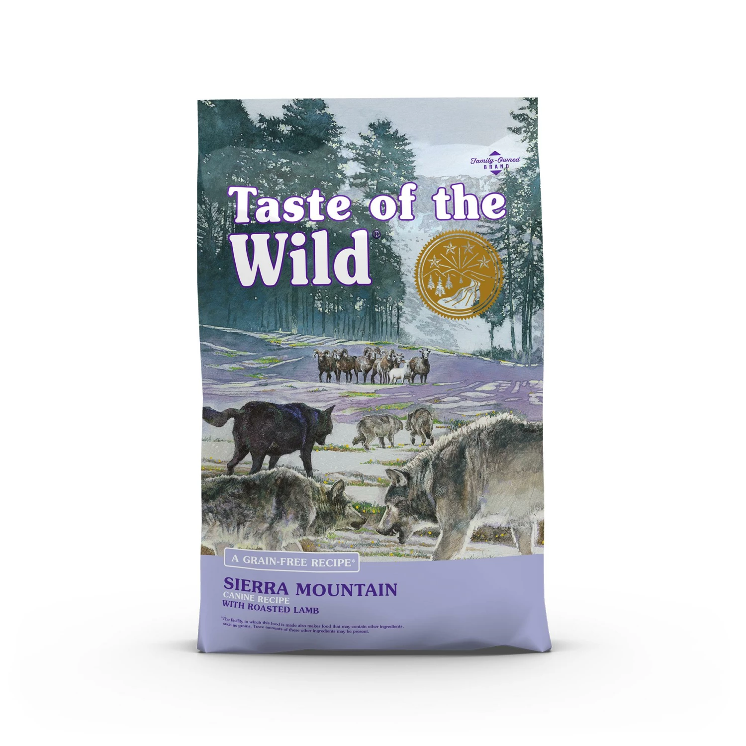 Taste Of The Wild Sierra Mountain Grain-Free Dry Dog Food, 5-lb 1 Taste Of The Wild Sierra Mountain Grain-Free Dry Dog Food, 5-lb