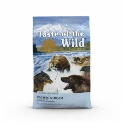 Taste Of The Wild Pacific Stream Grain-Free Dry Dog Food, 5-lb