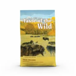 Taste Of The Wild High Prairie Grain-Free Dry Dog Food, 5-lb