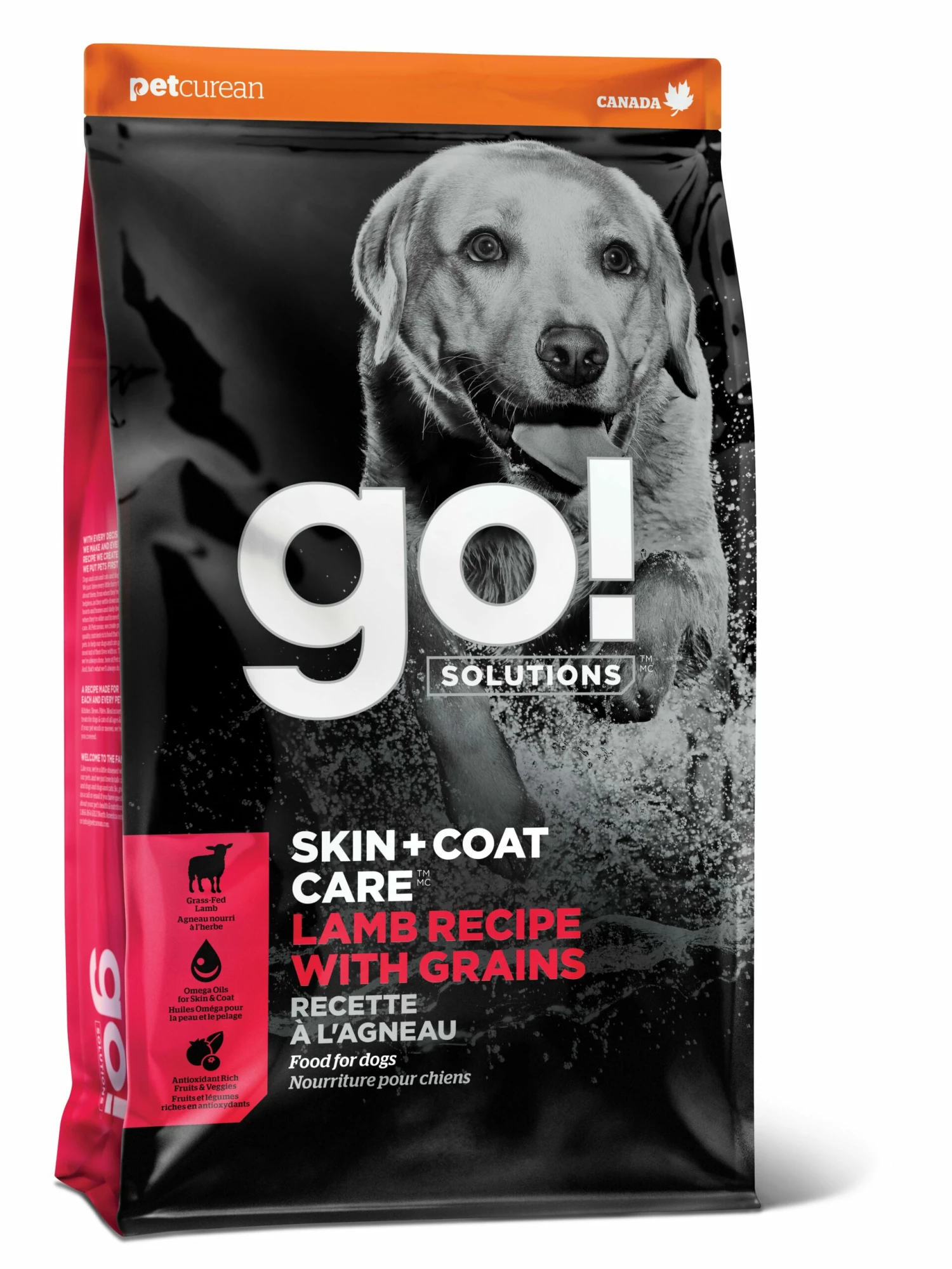 Go! Solutions Skin + Coat Care Lamb Dry Dog Food, 3.5-lb 1 Go! Solutions Skin + Coat Care Lamb Dry Dog Food, 3.5-lb