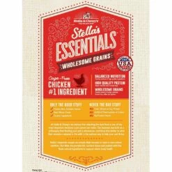Stella & Chewy's Essentials Wholesome Grains Chicken & Ancient Grains Dry Dog Food, 25-lb 6 Stella & Chewy's Essentials Wholesome Grains Chicken & Ancient Grains Dry Dog Food, 25-lb -Staytonanimal Sales 2024 image 67939 xzkheni