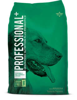 Diamond Professional+ Chicken & Pea Formula Dry Dog Food, 28-lb