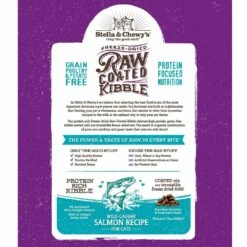 Stella & Chewy's Raw Coated Kibble Wild Caught Salmon Recipe Grain-Free Dry Cat Food, 5-lb 7 Stella & Chewy's Raw Coated Kibble Wild Caught Salmon Recipe Grain-Free Dry Cat Food, 5-lb -Staytonanimal Sales 2024 image 69011 RRQc82V