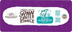 Stella & Chewy's Raw Coated Kibble Wild Caught Salmon Recipe Grain-Free Dry Cat Food, 5-lb 8 Stella & Chewy's Raw Coated Kibble Wild Caught Salmon Recipe Grain-Free Dry Cat Food, 5-lb -Staytonanimal Sales 2024 image 69011 YXarXzj
