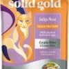 Solid Gold Indigo Moon High Protein Wild Alaskan Pollock & Eggs Recipe Grain-Free Dry Cat Food, 6-lb
