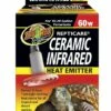 Zoo Med Repticare Ceramic Infrared Reptile Heater, 60-watt