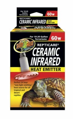 Zoo Med Repticare Ceramic Infrared Reptile Heater, 60-watt