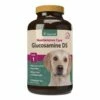 NaturVet Maintenance Care Glucosamine DS Level 1 Chewable Tabs Dog Supplement, 150-count