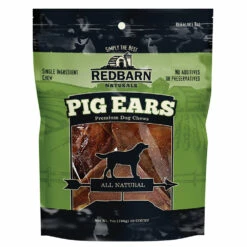 Redbarn Pig Ears Natural Dog Treats, 10 Count
