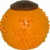 Starmark RubberTuff Treat Ball Dog Toy, Medium