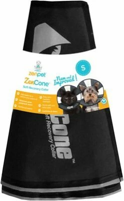 ZenPet ZenCone Soft Dog & Cat Recovery Collar, Small