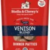 Stella & Chewy's Venison Blend Dinner Patties Grain-Free Freeze-Dried Dog Food, 5.5-oz