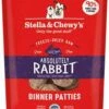 Stella & Chewy's Absolutely Rabbit Dinner Patties Grain-Free Freeze-Dried Dog Food, 5.5-oz