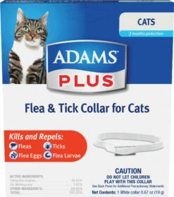 Adams Plus Flea And Tick Collar For Cats