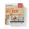 The Honest Kitchen Whole Grain Beef Recipe Dehydrated Dog Food, 2-lb Box