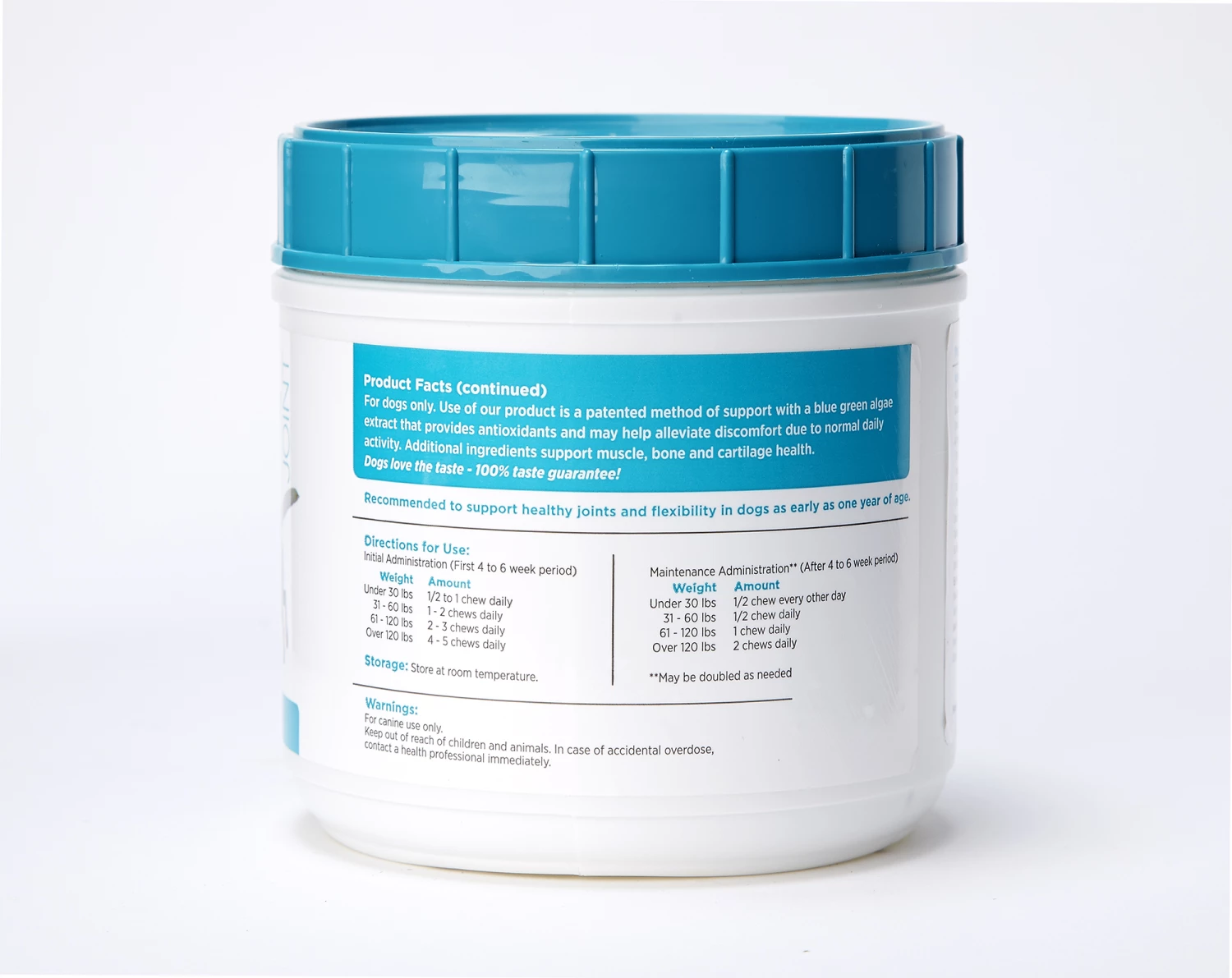 ActivPhy Regular Chews Joint Supplement For Dogs, 75-count 2 ActivPhy Regular Chews Joint Supplement For Dogs, 75-count - Image 2