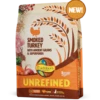 Earthborn Unrefined Dry Dog Food With Ancient Grains & Superfoods, Smoked Turkey, 4-lb