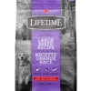 Lifetime Chicken & Oatmeal Large Breed Recipe Dry Dog Food, 25-lb