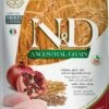 Farmina N&D Ancestral Grain Chicken & Pomegranate Medium & Maxi Adult Dry Dog Food, 26.4-lb