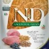 Farmina N&D Ancestral Grain Lamb & Blueberry Medium & Maxi Adult Dry Dog Food, 26.4-lb