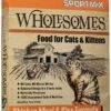 Wholesomes Chicken Meal & Rice Formula Adult Dry Cat Food, 15-lb