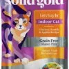 Solid Gold Let's Stay In Indoor Chicken, Lentil & Apple Recipe Adult Grain-Free Dry Cat Food, 6-lb