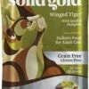 Solid Gold Winged Tiger With Quail & Pumpkin Grain-Free Adult Dry Cat Food, 3-lb