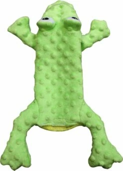 Ethical Pet Sk-inneez Extreme Stuffer Frog Dog Toy, 14-in