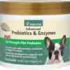 NaturVet Advanced Probiotics & Enzymes Plus Vet Strength PB6 Probiotic Cat & Dog Powder, 4-oz