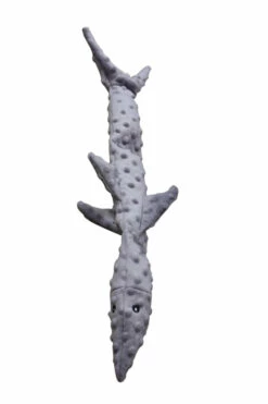 Ethical Pet Sk-inneez Extreme Triple Squeaker Shark Dog Toy, 25-in