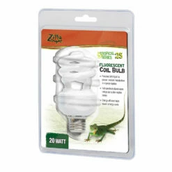 Zilla Fluorescent Coil Bulb, Tropical, 20