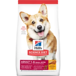 Hill's Science Diet Adult Advanced Fitness Small Bites Dry Dog Food, 35-lb