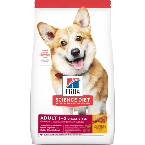Hill's Science Diet Adult Advanced Fitness Small Bites Dry Dog Food, 35-lb 1 Hill's Science Diet Adult Advanced Fitness Small Bites Dry Dog Food, 35-lb