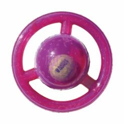 KONG Jumbler Disc Dog Toy, Assorted Colors, Large/X-Large