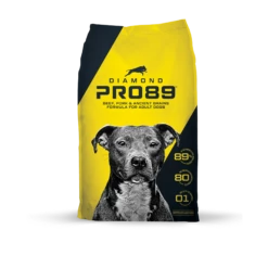 Diamond Pro89 Beef, Pork & Ancient Grains Dry Dog Food, 40-lb