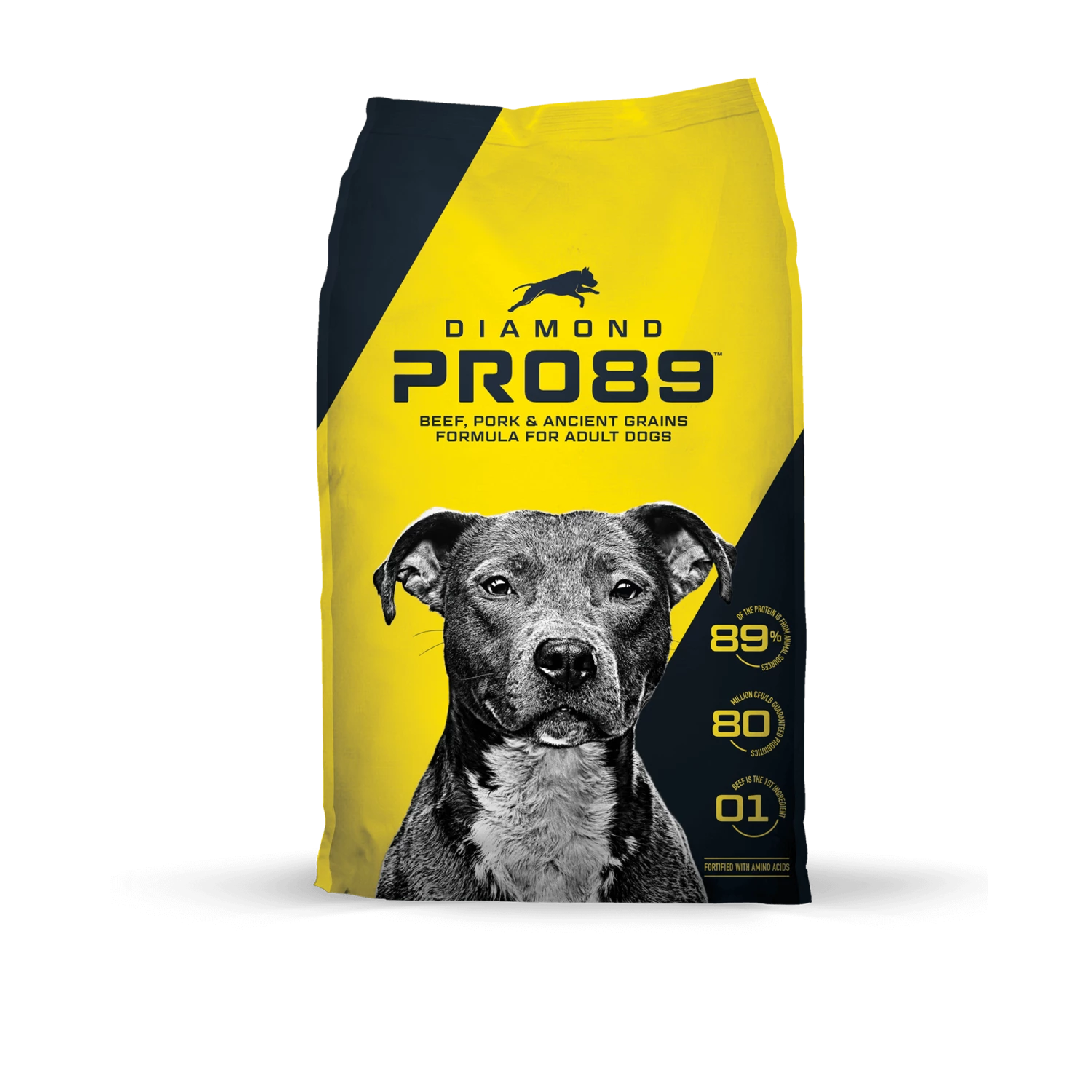 Diamond Pro89 Beef, Pork & Ancient Grains Dry Dog Food, 40-lb 1 Diamond Pro89 Beef, Pork & Ancient Grains Dry Dog Food, 40-lb