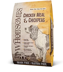 Wholesomes Chicken Meal & Chickpea Formula Grain-Free Dry Dog Food, 35-lb