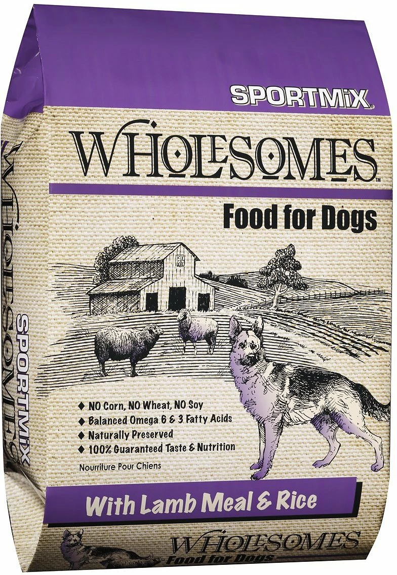 Wholesomes With Lamb Meal & Rice Formula Dry Dog Food, 40-lb 1 Wholesomes With Lamb Meal & Rice Formula Dry Dog Food, 40-lb
