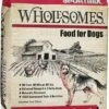 Wholesomes Chicken Meal & Rice Formula Adult Dry Dog Food, 40-lb