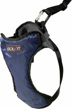 Solvit Deluxe Car Safety Dog Harness, Small