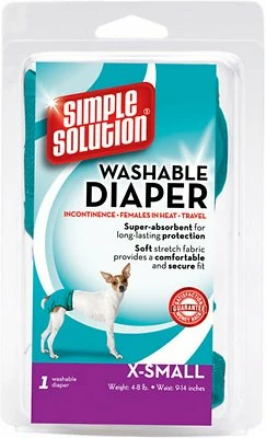 Simple Solution Washable Diaper, X-Small