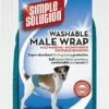 Simple Solution Washable Male Wrap, Small