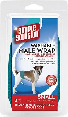 Simple Solution Washable Male Wrap, Small