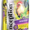 Inception Chicken Recipe Dry Cat Food, 4-lb