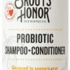Skout's Honor Probiotic Honeysuckle Pet Shampoo & Conditioner, 16-oz