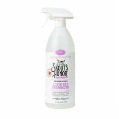 Skout's Honor Cat Litter Box Deodorizer, 35-oz