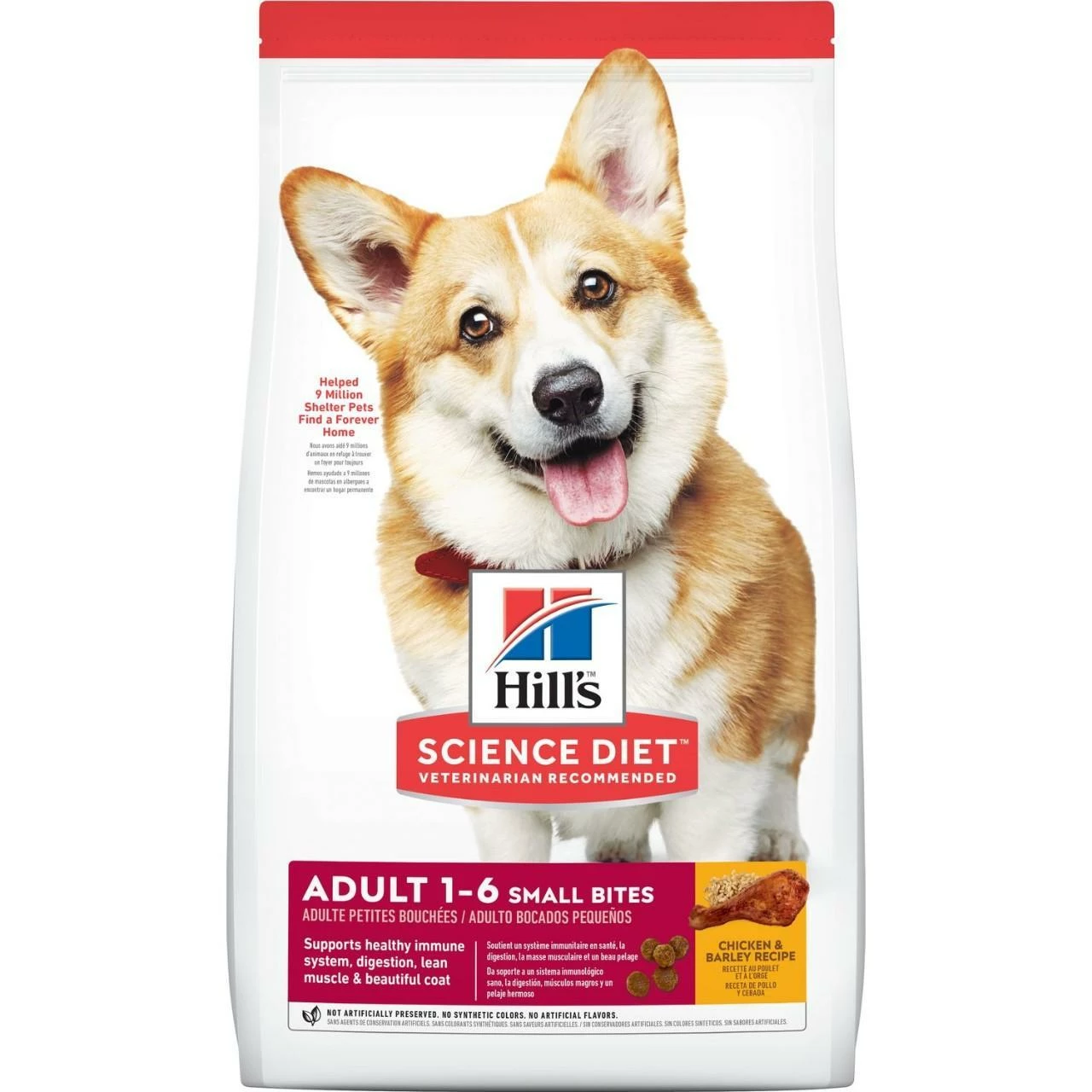 Hill's Science Diet Adult Advanced Fitness Small Bites Dry Dog Food, 5-lb 1 Hill's Science Diet Adult Advanced Fitness Small Bites Dry Dog Food, 5-lb