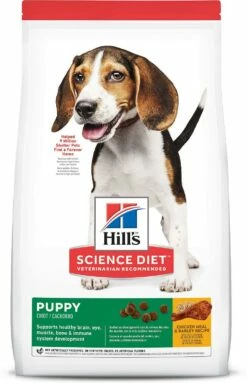 Hill's Science Diet Puppy Healthy Development With Chicken Meal & Barley Recipe Dry Dog Food, 4.5-lb
