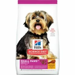 Hill's Science Diet Adult Small Paw Chicken Meal & Rice Dry Dog Food, 4.5-lb